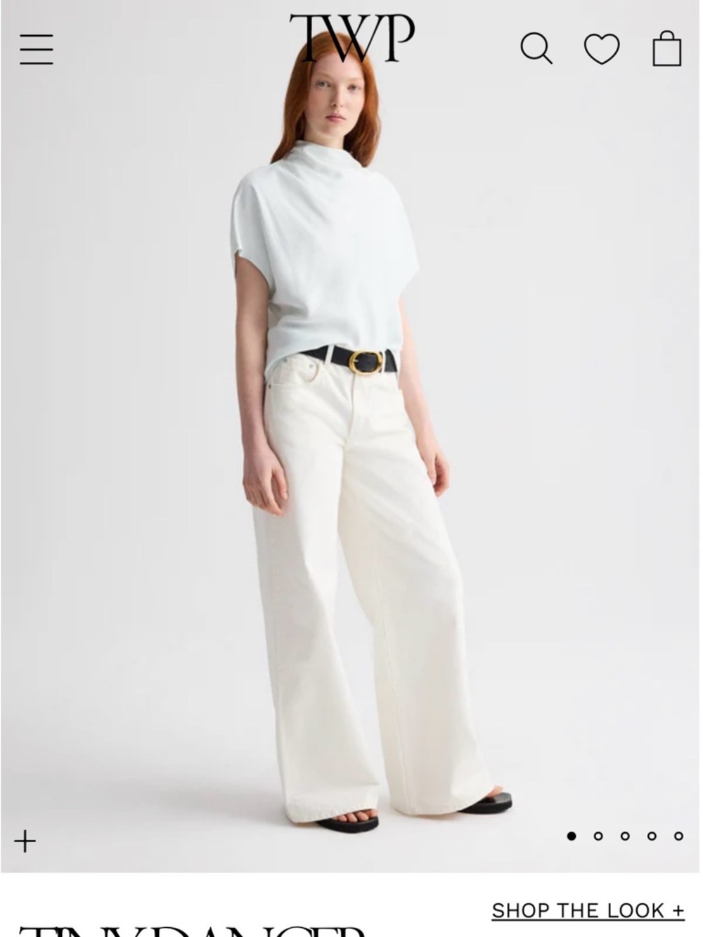 TWP Tiny Dancer Jeans (NWT)
